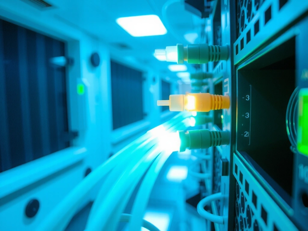 Data infrastructure close-up