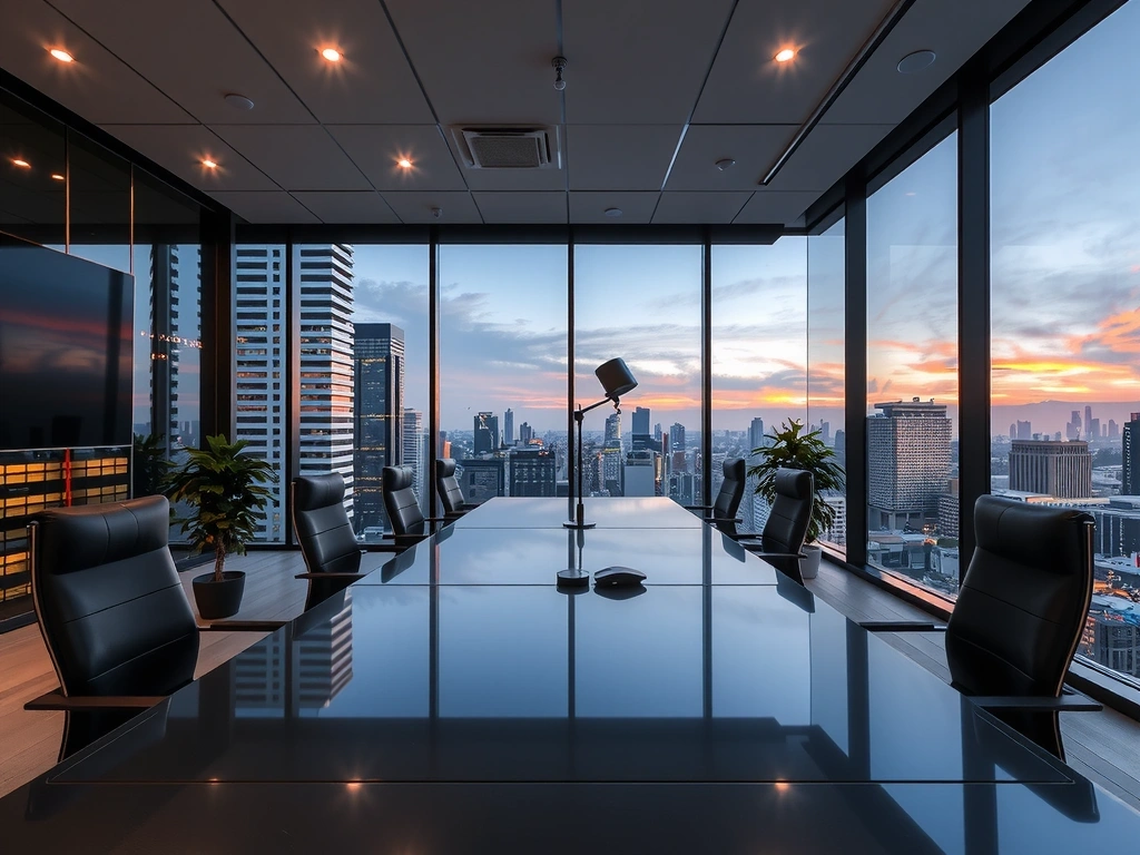 Financial analytics office