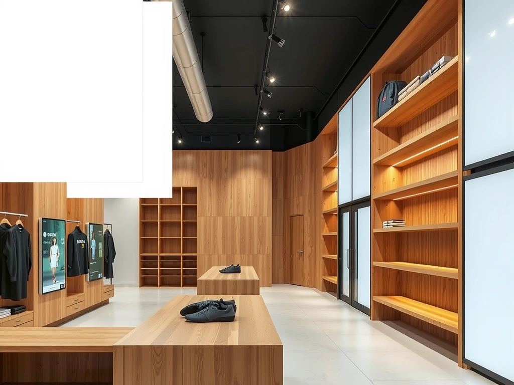 Retail analytics environment