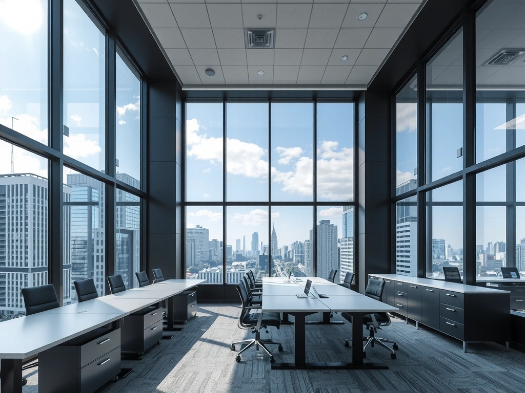 Canton Data Research Headquarters environment